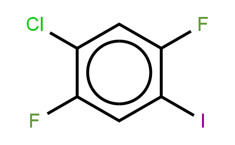 4-Chloro-2,5-difluoroiodobenzene