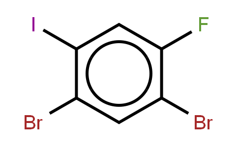 2,4-DiBromo-5-fluoroiodobenzene