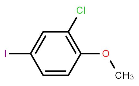 2-Chloro-4-iodo-1-methoxybenzene