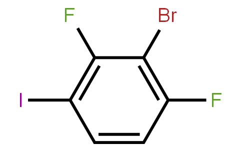 2-Bromo-1,3-difluoro-4-iodobenzene