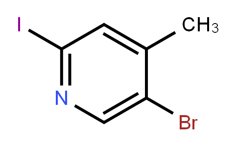 5-Bromo-2-iodo-4-methylpyridine