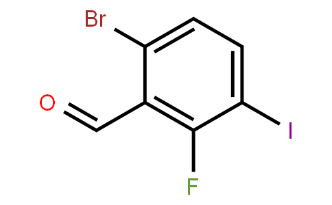 6-Bromo-2-fluoro-3-iodobenzaldehyde