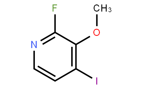 2-Fluoro-4-iodo-3-methoxypyridine