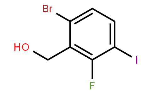 (6-Bromo-2-fluoro-3-iodophenyl)methanol