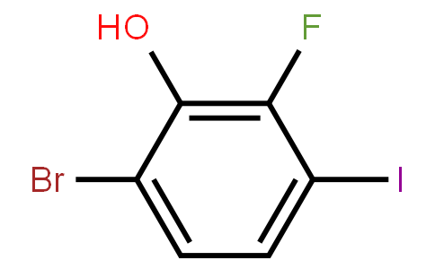 6-Bromo-2-fluoro-3-iodophenol