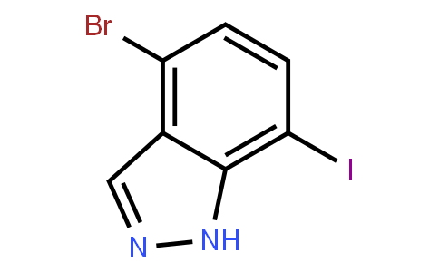 4-Bromo-7-iodo-1H-indazole