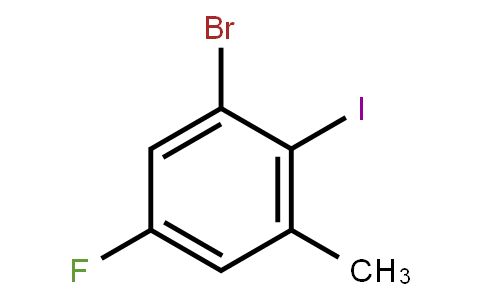 3-Bromo-5-fluoro-2-iodotoluene