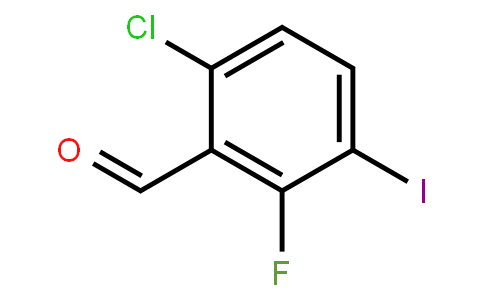 6-Chloro-2-fluoro-3-iodobenzaldehyde