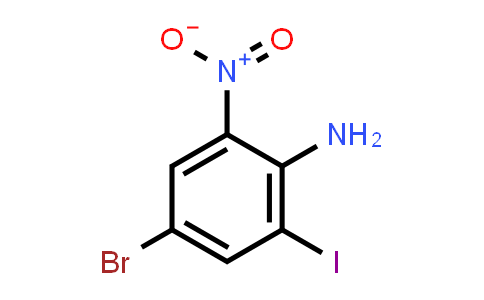 4-Bromo-2-iodo-6-nitroaniline