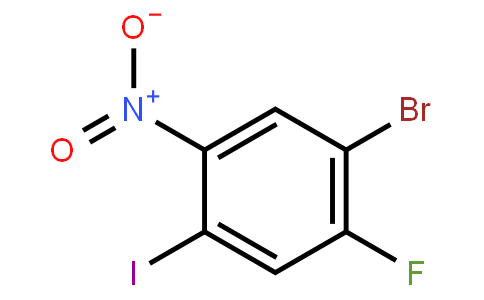 1-Bromo-2-fluoro-4-iodo-5-nitrobenzene