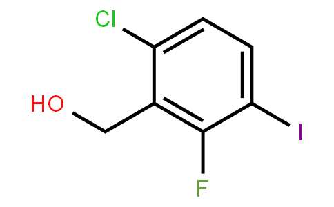 6-Chloro-2-fluoro-3-iodobenzyl alcohol