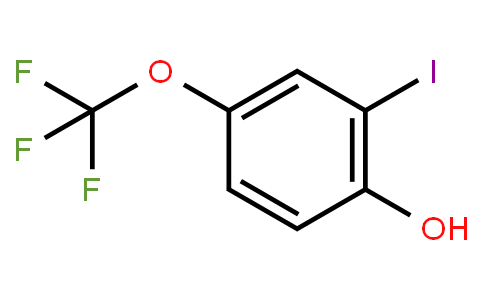 2-Iodo-4-(trifluoromethoxy)phenol