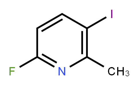 2-Fluoro-5-iodo-6-methylpyridine