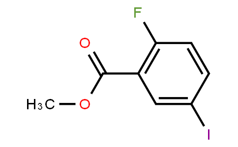 Methyl 2-fluoro-5-iodobenzoate