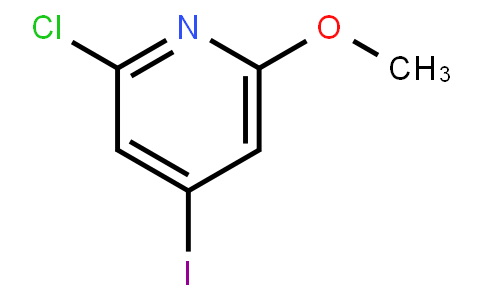 2-Chloro-4-iodo-6-methoxypyridine