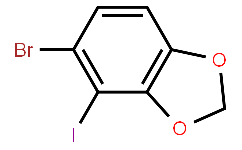 5-Bromo-4-iodo-1,3-benzodioxole