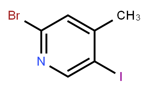 2-Bromo-5-iodo-4-methylpyridine