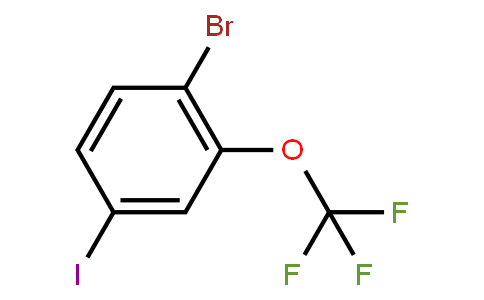 1-Bromo-4-iodo-2-(trifluoromethoxy)benzene