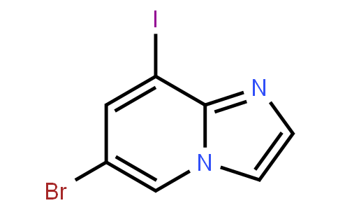 6-Bromo-8-iodoimidazo[1,2-a]pyridine