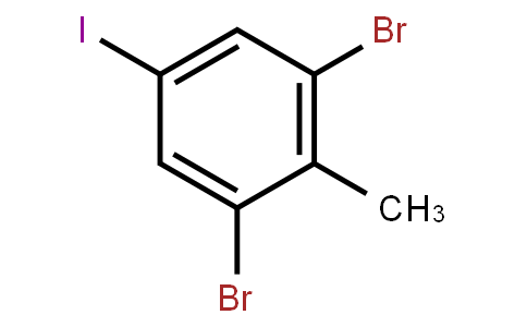 1,3-DiBromo-5-iodo-2-methylbenzene