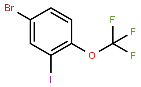 4-Bromo-2-iodo-1-(trifluoromethoxy)benzene