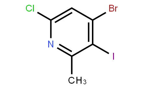 4-Bromo-6-chloro-3-iodo-2-methylpyridine