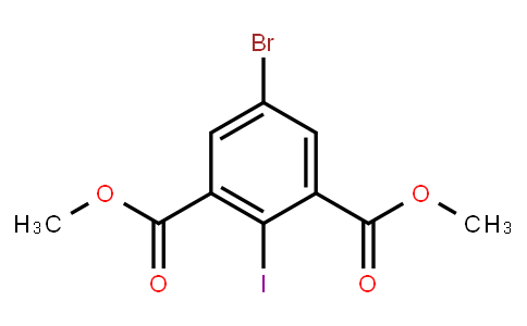 1,3-Benzenedicarboxylic acid, 5-Bromo-2-iodo-, 1,3-dimethyl ester