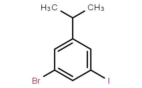 1-Bromo-3-iodo-5-isopropylbenzene