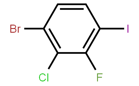 1-Bromo-2-chloro-3-fluoro-4-iodobenzene