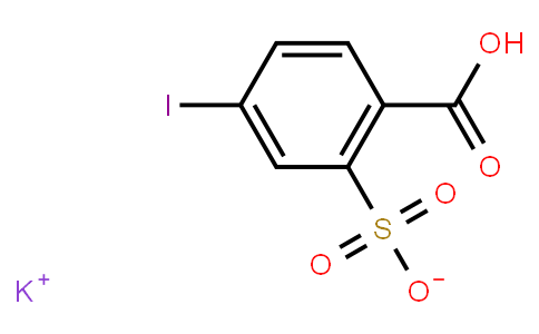 5-iodo-2-carboxybenzenesulfonate potassium salt