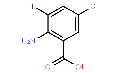 2-Amino-5-chloro-3-iodobenzoic acid