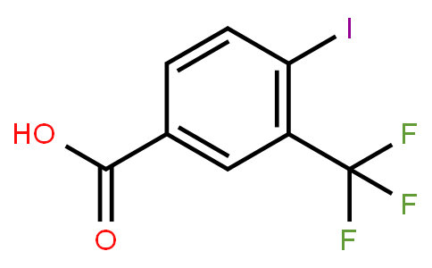 4-Iodo-3-(trifluoromethyl)benzoic acid