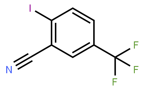 2-Iodo-5-(trifluoromethyl)benzonitrile