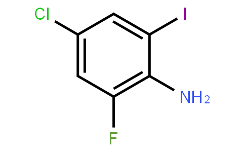 4-Chloro-2-fluoro-6-iodoaniline