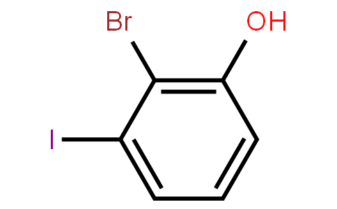 2-Bromo-3-iodophenol