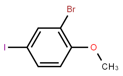 2-Bromo-4-iodoanisole