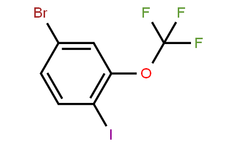 5-Bromo-2-iodo-1-(trifluoromethoxy)benzene