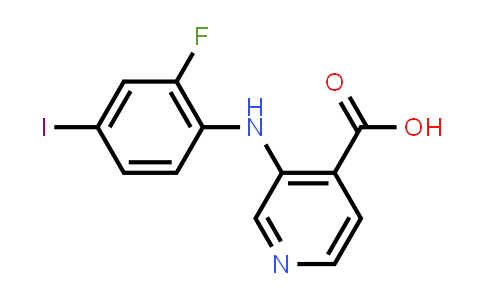 3-((2-Fluoro-4-iodophenyl)amino)isonicotinic acid