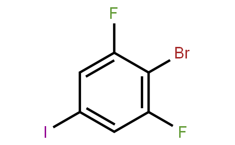 1-Bromo-2,6-difluoro-4-iodobenzene
