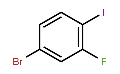 1-Bromo-3-fluoro-4-iodobenzene