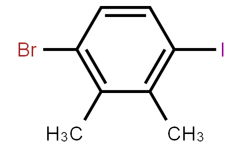 3-Bromo-6-iodo-o-xylene