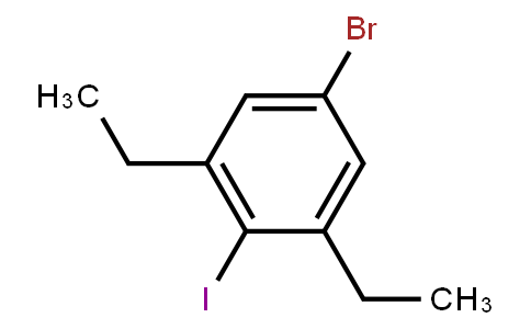 5-Bromo-2-iodo-1,3-diethylbenzene