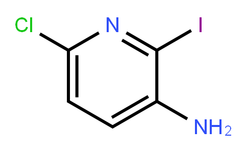 3-Amino-6-chloro-2-iodopyridine