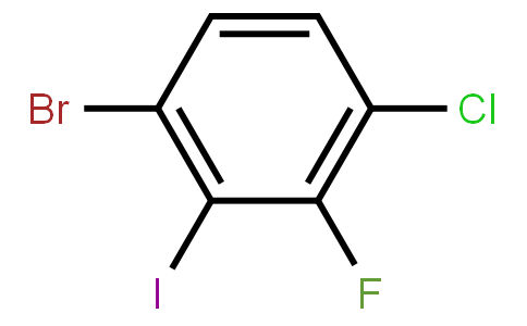 1-Bromo-4-chloro-3-fluoro-2-iodobenzene