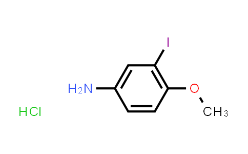 3-Iodo-4-methoxyaniline hydrochloride