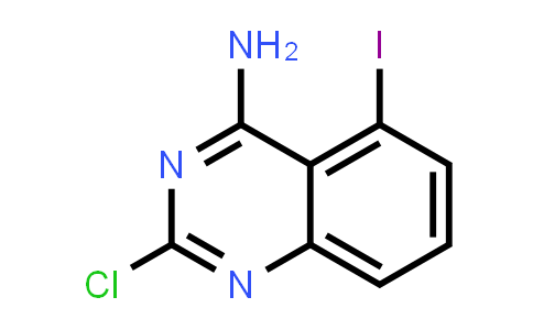 2-Chloro-5-iodoquinazolin-4-amine