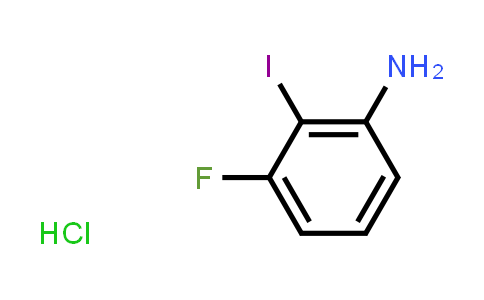 3-Fluoro-2-iodoaniline hydrochloride