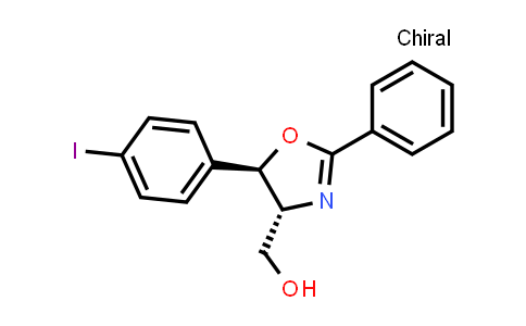 ((4R,5R)-5-(4-Iodophenyl)-2-phenyl-4,5-dihydrooxazol-4-yl)methanol