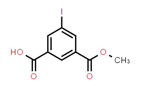 3-Iodo-5-(methoxycarbonyl)benzoic acid