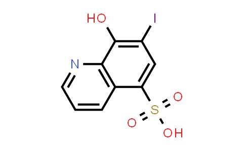 8-Hydroxy-7-iodoquinoline-5-sulfonic acid